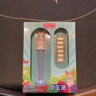 2023 PEZ Gift Set Baby Bunny Dispenser & 6x 5 g .999 Silver Wafers Mintage 3,500