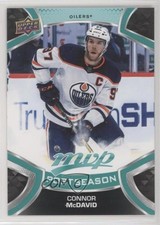 2021-22 Upper Deck MVP 2020-21 Postseason Variations Connor McDavid #PS1 7yx