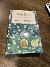 Product Image: SIGNED - TOM LAKE : A Novel by Ann Patchett (2023, Hardcover) First/1st HCDJ GC