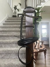 Passier & Sohn Black Snaffle Dressage Bridle