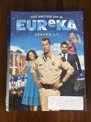 #ad #ad Eureka: Season 3.0 DVD 2009 $12.99