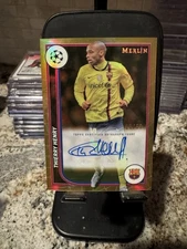 2024 Topps Merlin UEFA Thierry Henry Auto GOLD #/50 🔥