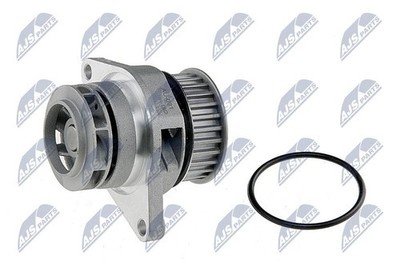 NTY Wasserpumpe CPW-AU-031 für AUDI  passend für FIAT HONDA MERCEDES-BENZ