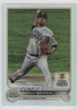 2022 Chrome NPB Nippon Professional Baseball Refractor Kodai Senga Koudai 6er