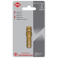 Schnellkupplungsstecker Mit 9-Mm-Schlauchausgang - AP 4311562