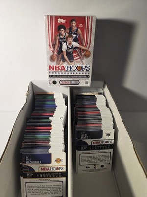 2025/26 hoops complete your set 1-150 you choose pyc 