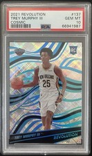 2021 Revolution #137 Trey Murphy Cosmic #’d/99 PSA 10