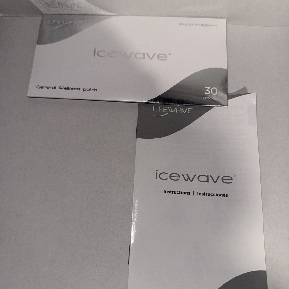 LIFEWAVE icewave 30 PATCHES 【公式通販】