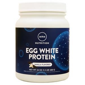 MRM Egg White Protein Vanilla 24 oz