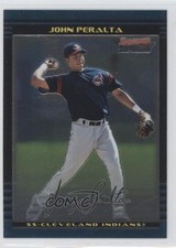 2002 Bowman Chrome Draft Picks & Prospects Jhonny Peralta #BDP107 0b4