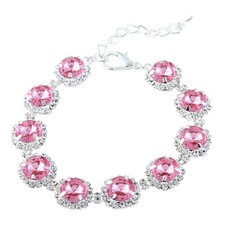 Pet Dog Cat Crystal Collar Bling Rhinestones Party Princess Necklace Adjustab...
