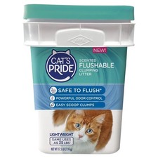CatS Pride C01917-C64 17.5 lbs Premium Scoopable Cat Litter