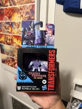 Hasbro Transformers Studio Series - Decepticon Rumble  Blue  Action Figure