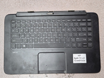 HP Split X2 13-m010dx 13.3'' Genuine palmrest with keyboard