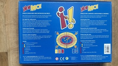 New Amici Das Sprachenspiel, New Amigos, Sprich Sprachen und entdecke die Welt