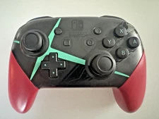 Nintendo Switch Pro Controller – Xenoblade Chronicles 2 Edition