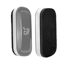 maxtek Dry Erase Eraser, Magnetic White Board Erasers - 2 Pack, Glass Whitebo...