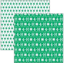 4H Pride, DS scrapbook paper - Scrapbook Customs 39206