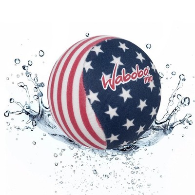 Waboba Water Bouncing Pro Ball-Stars & Stripes, White/Red/Blue