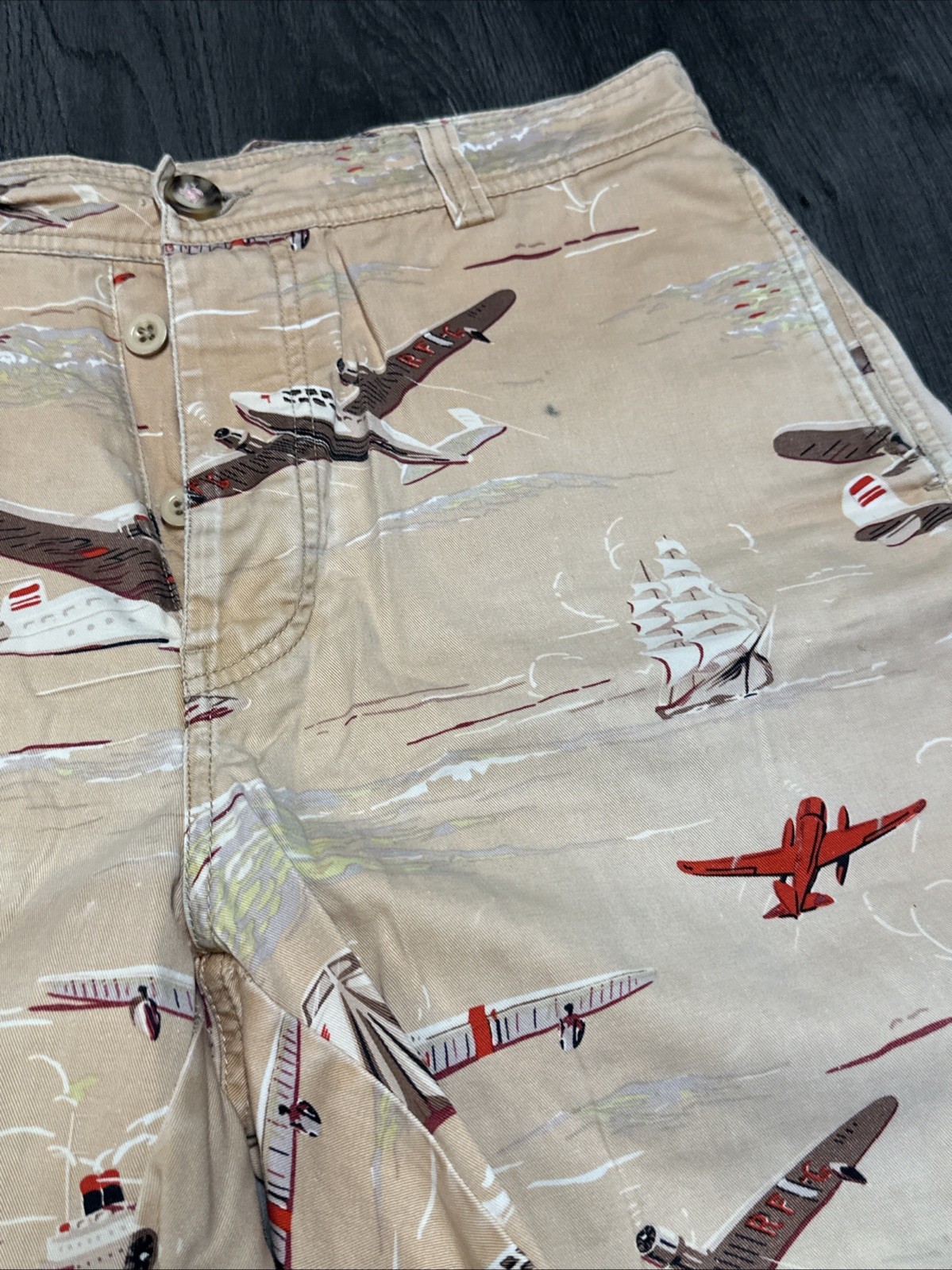 Supreme Plane Shorts Men's Size 30 Pre-Owned SS08 Authentic thumbnail 3