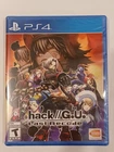 Dot Hack G.U. Last Recode Playstation 4 New/Sealed PS4 Excellent Condition