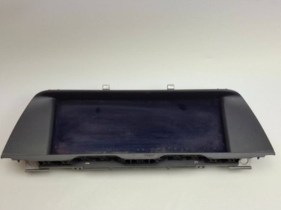 BMW 5 F10 F11 2013 Bildschirm Display Anzeige 9284974 DLK27131