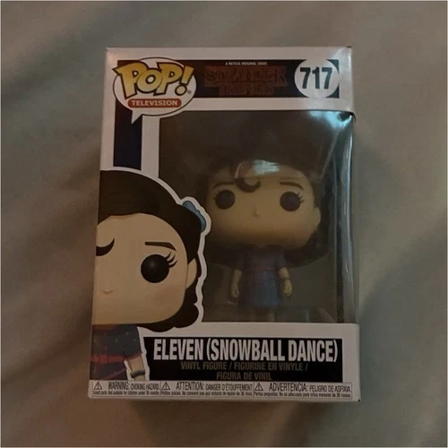 Funko Pop! Television Stranger Things Eleven (Snowball Dance) #717 Vinyl Figure