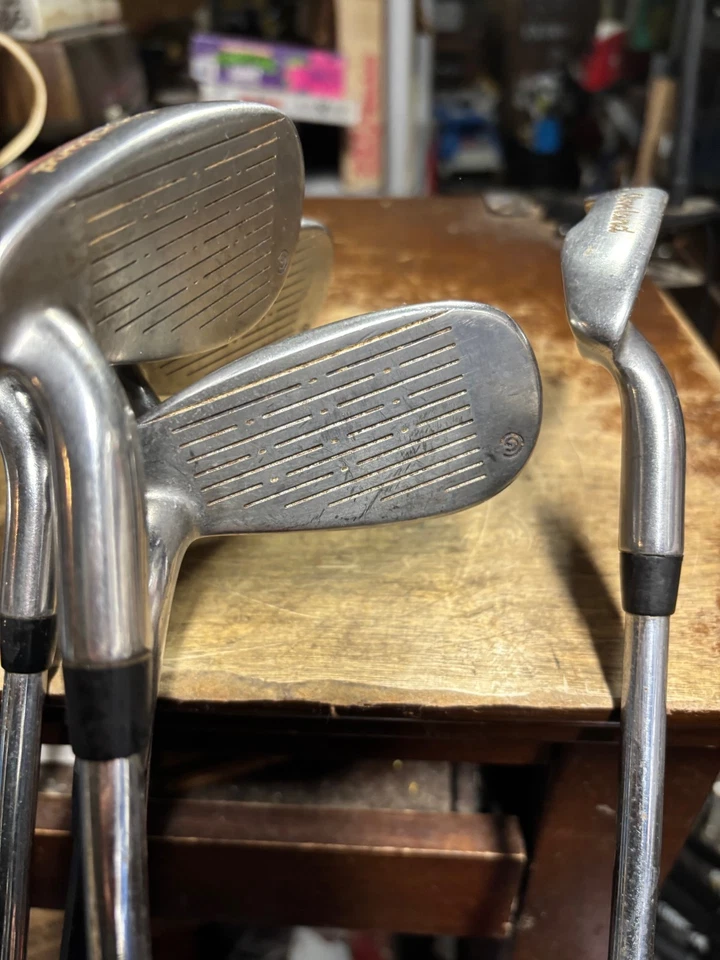 Cleveland 792 VAS Iron Set 3 - LW Wedges VAS Steel Shaft RH - Image 4 of 4