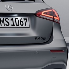 A 45 S Schriftzug schwarz A-Klasse W177 Original Mercedes-AMG A 45 S Schriftzug schwarz A-Klasse W177 Original Mercedes-AMG