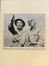 Jim Crowley Sampson Naval Base New York 1944 S&S Football Pictorial 6X7 Panel