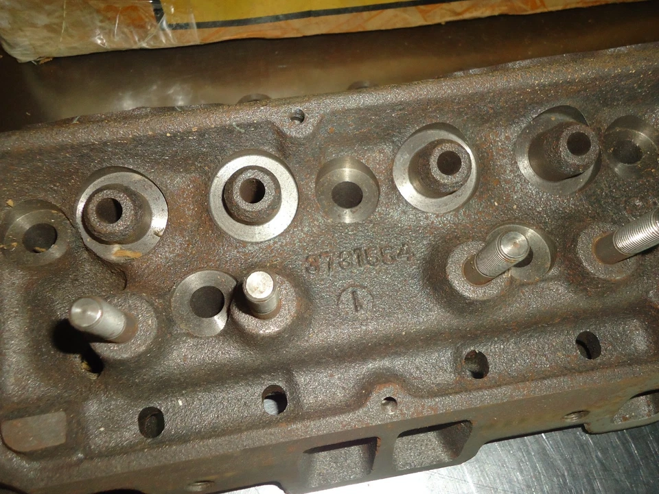 New NOS GM Cylinder Head 3731554 Date I66 1957 Chevrolet Chevy Bel Air 283 V-8 - Image 3 of 4