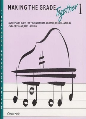 MAKING THE GRADE TOGETHER PIANO DUETS BOOK ONE PF,Various