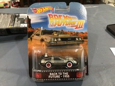 HOT WHEELS RETRO ENTERTAINMENT BACK TO THE FUTURE III 1955