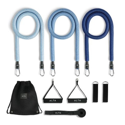 ALTA Resistance Tube Bands for Women - Full Kit Resistance Bands for Working ...