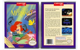 Little Mermaid - NES LOOSE CART