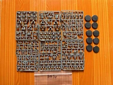 Unpainted Blood Angels Tactical Squad HOT