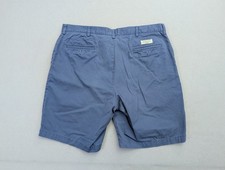 Vintage Polo Ralph Lauren Prospect Shorts Mens 38 Blue Classic Chino Cotton 90s