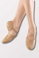 NEW Bloch Women's Elastosplit Canvas Ballet Shoes in FLESH (ES0251L ) Many Sizes