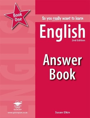 So you really want to learn English Boo..., Susan Elkin