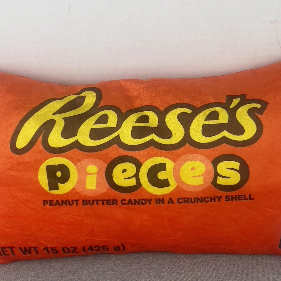 Snacks On Snacks 16” Reese's Pieces Plush Series 1 (2023) NWT - Image 2 of 4
