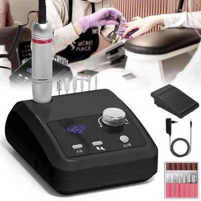 Nagelfräser Maniküre Pediküre 45000rpm Handstück,Elektrische Nagelfeile Maniküre