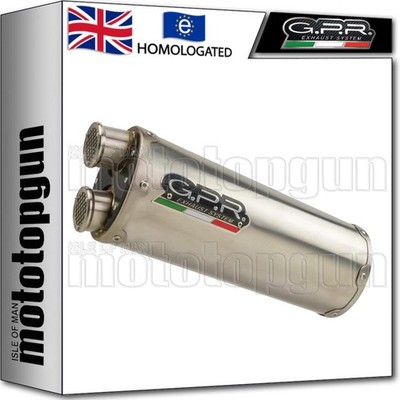 GPR EXHAUST DUAL HONDA CRF 1100 L AFRICA TWIN ADVENTURE SPORT 2025 25 2026 26