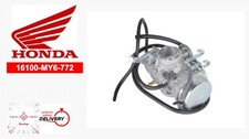 Honda OEM 16100-MY6-772 Genuine Carburetor Assembly XR650L 1993-2012 from Japan