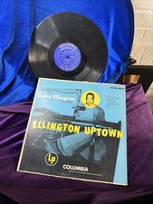 Ellington Uptown Duke Ellington 1955 Vinyl Columbia Mono Gray 6-Eye ml4639 DG LP