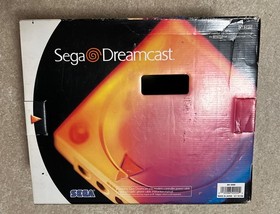 Sega Dreamcast Game Console Complete White Launch Edition NTSC-U TESTED WORKS