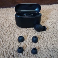 JLab Go Air Pop In Ear True Wireless Black Right Ear Bud, Case, Spare Eartips