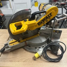DeWalt DW718 LX Mitre Saw 305mm 110V Slide Compound Saw Used