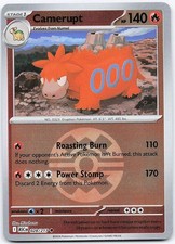 2026 Mega Evolutions Ascended Heroes Camerupt 028/217 (Quick Ball) Uncommon Holo