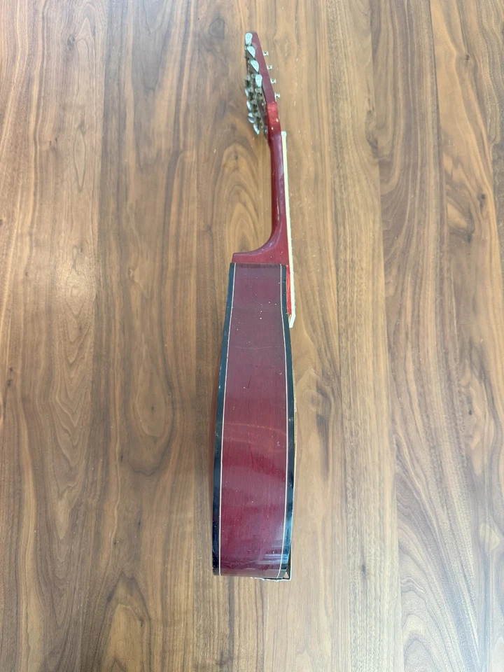 Mandolina estilo A Kent (Japón años 60) - Acústica archtop vintage de 8 cuerdas Foto 4 de 4