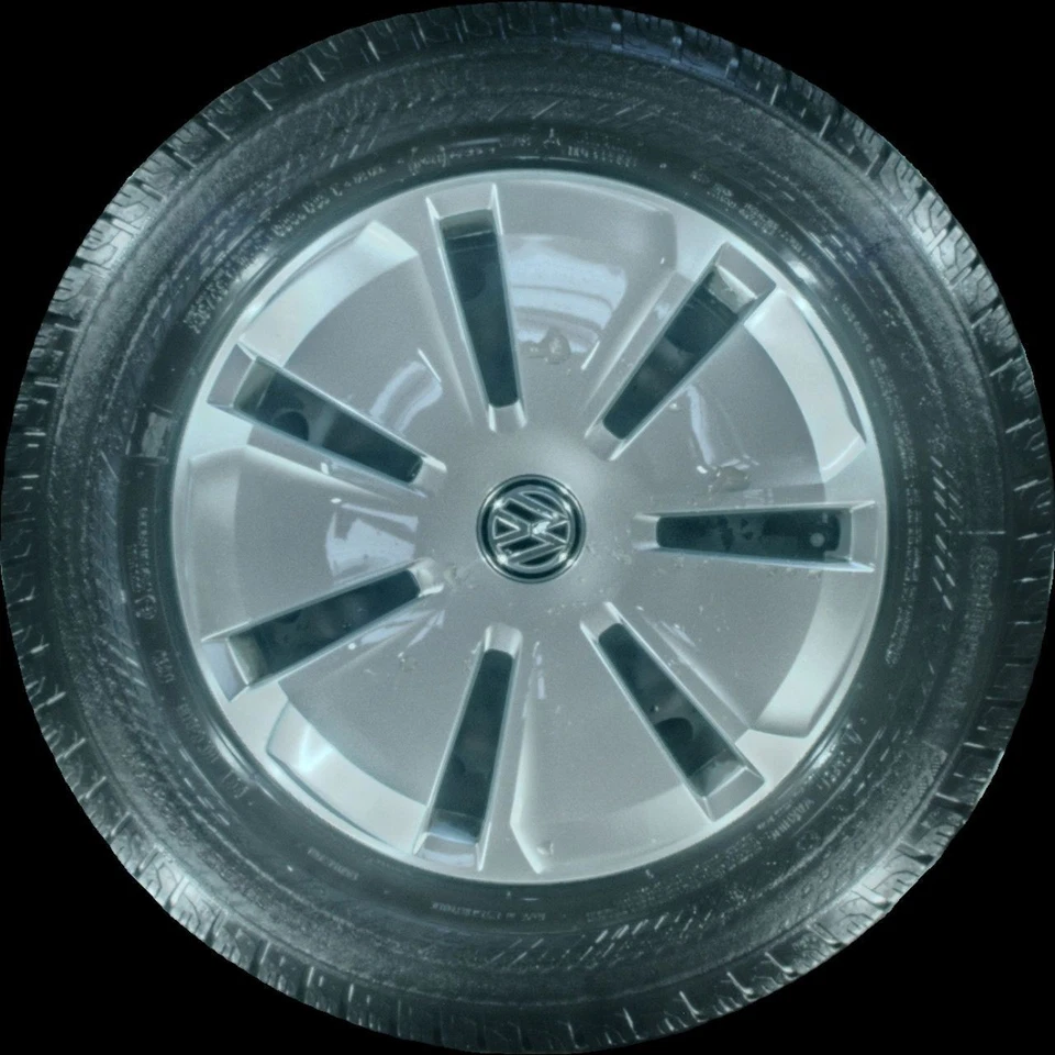 215/65 R16 Ganzjahrreifen VW T5/T6 MULTIVAN 16 Zoll Stahl Komplettsatz 4-5mm - Bild 2 von 4